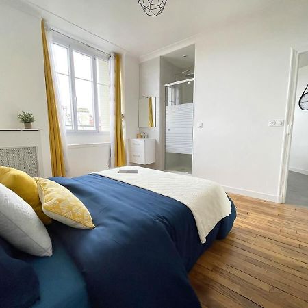 Tea&Chill T2 La Tete Dans Les Nuages - Proche Gare Apartman Aulnay-sous-Bois Kültér fotó