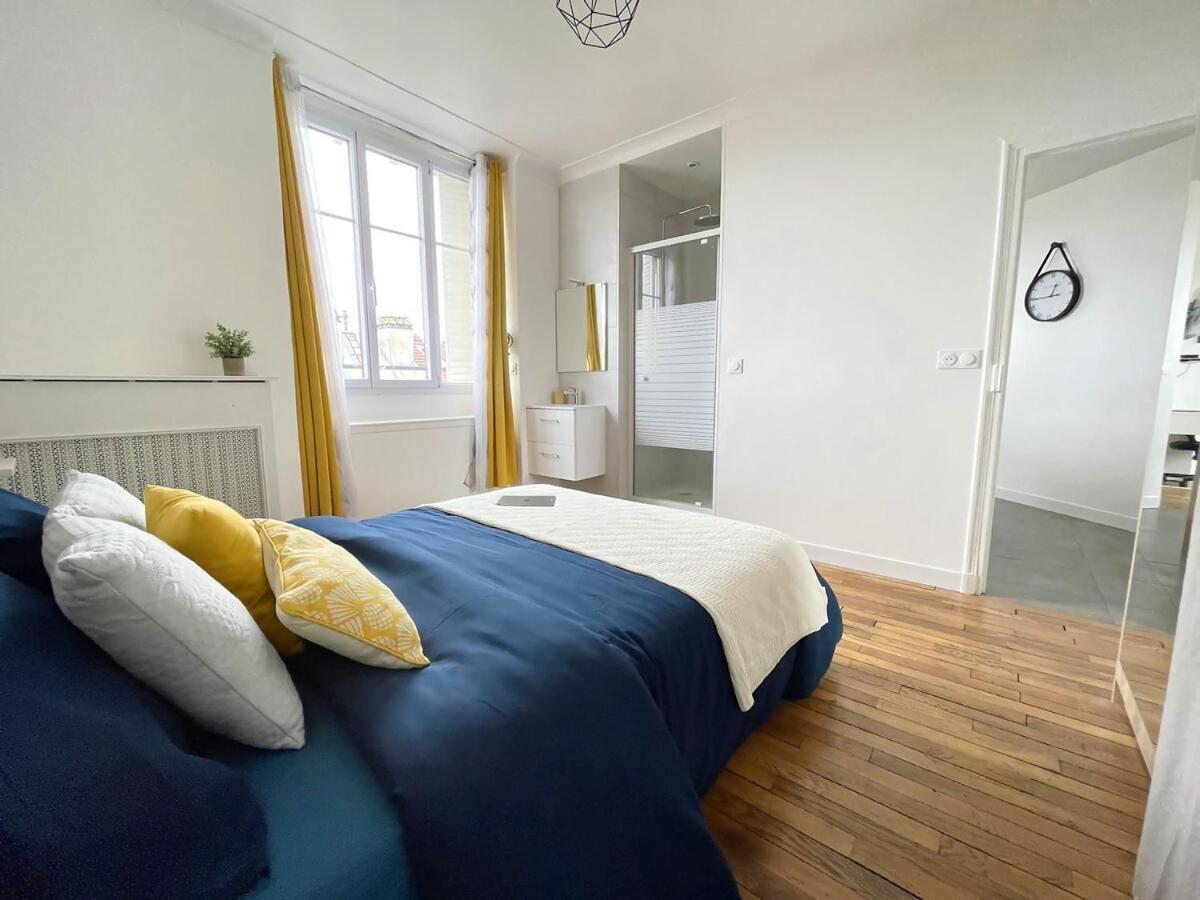 Tea&Chill T2 La Tete Dans Les Nuages - Proche Gare Apartman Aulnay-sous-Bois Kültér fotó