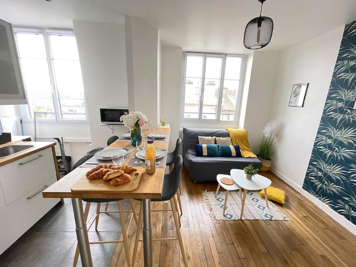 Tea&Chill T2 La Tete Dans Les Nuages - Proche Gare Apartman Aulnay-sous-Bois Kültér fotó