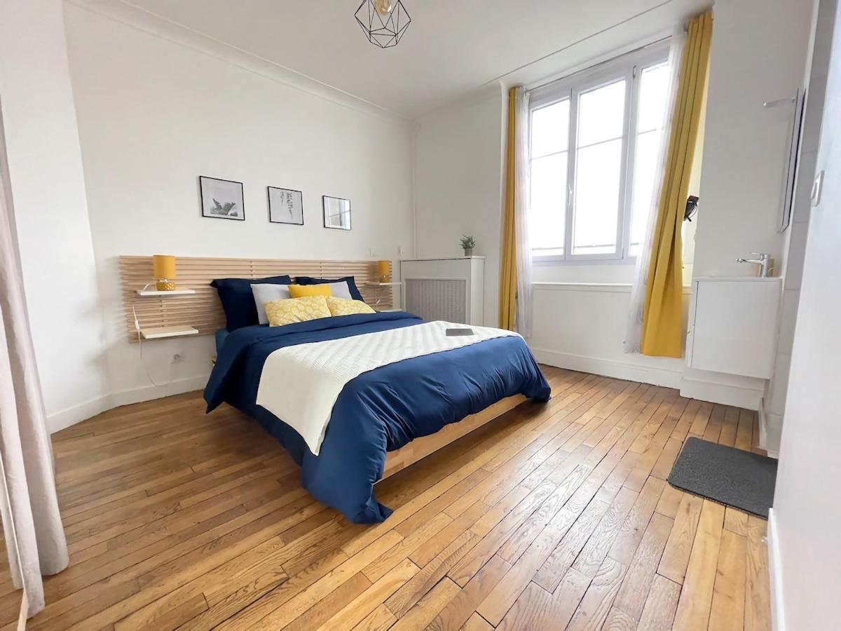 Tea&Chill T2 La Tete Dans Les Nuages - Proche Gare Apartman Aulnay-sous-Bois Kültér fotó