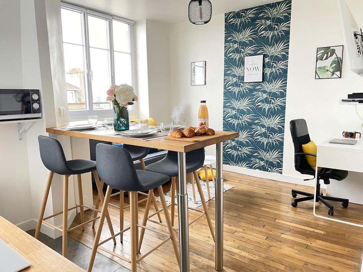 Tea&Chill T2 La Tete Dans Les Nuages - Proche Gare Apartman Aulnay-sous-Bois Kültér fotó